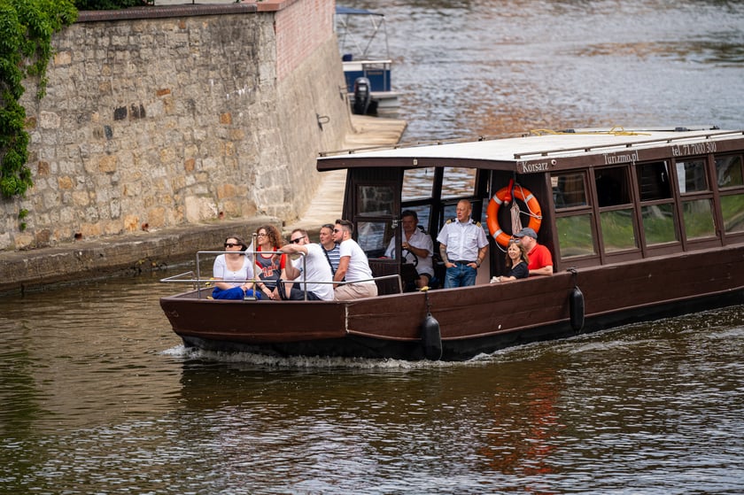 Odra we Wrocławiu